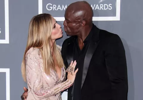 Heidi Klum îi trimite lenjerie intimă lui Seal de Ziua Îndrăgostiţilor