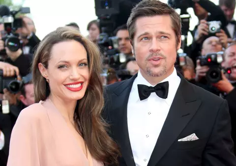 Angelina Jolie i-a cumpărat lui Brad Pitt un măslin