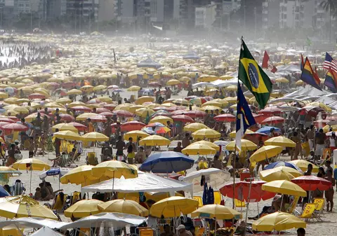 32 de morţi din cauza căldurii, în Rio de Janeiro
