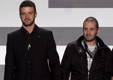 Justin Timberlake, la Săptămâna Modei din New York