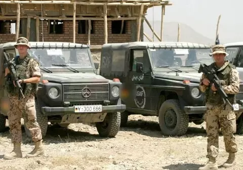 Militar român rănit în Afganistan