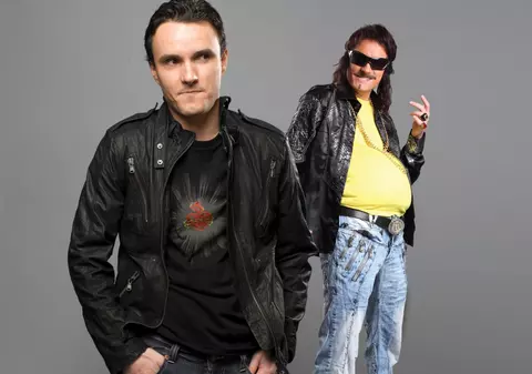 Romeo Fantastik, către Angel Popescu: "Să-i creasca burta cât a lu’ Nikita"