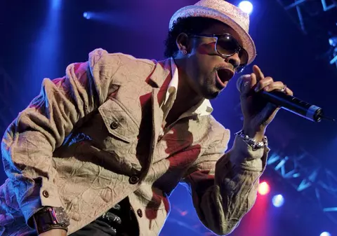 Shaggy concertează în Piaţa Sudului din Bucureşti