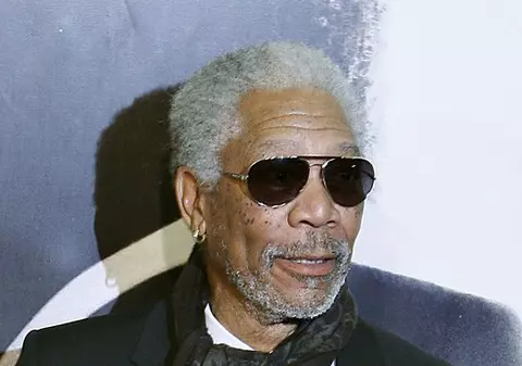 Morgan Freeman are o mână paralizată din 2008