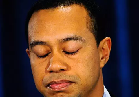 Woods: "Îmi voi cere scuze prin comportamentul meu" 