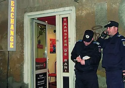 A fost arestat suspectul în cazul jafului din Alba