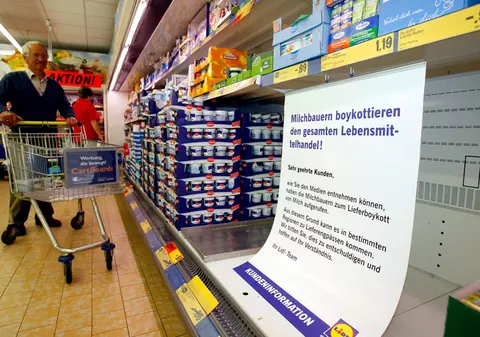 Lidl preia reţeaua de magazine Plus