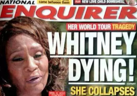 "National Enquirer", publicaţia care aduce moartea la Hollywood