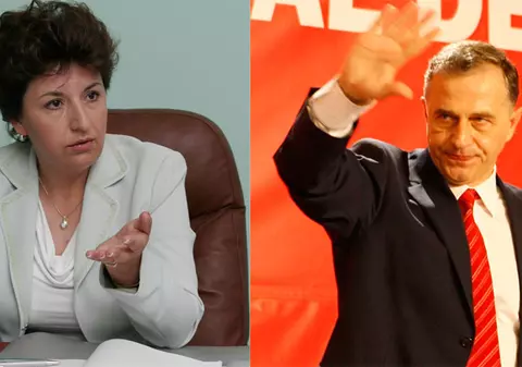 Sulfina Barbu cere schimbarea lui Geoană de la conducerea Senatului