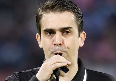 Arbitrul Augustus Constantin, out din Liga I până la sfârşitul sezonului!