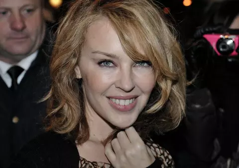 Kylie Minogue e obsedată de muncă