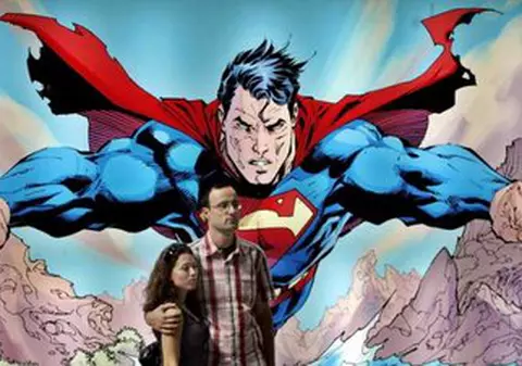 A plătit 1 milion $ pentru o carte de benzi desenate cu Superman!