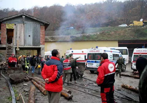 Explozie puternică într-o mină din Turcia