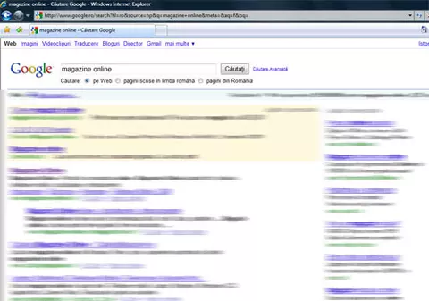 Din 179 de magazine online, 168 sunt cu probleme