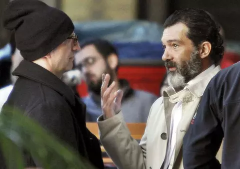 Foto / Antonio Banderas, de nerecunoscut