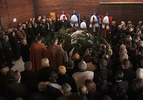 Fostul arbitru Mircea Salomir a fost înmormântat