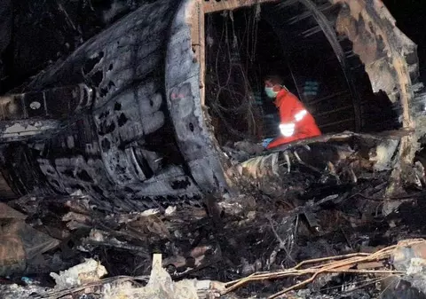 Şapte morţi după prăbuşirea unui avion în Peru