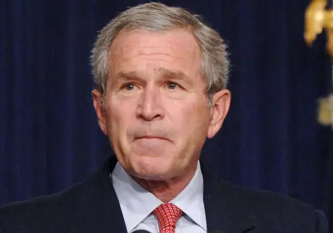 George W. Bush vrea să devină anonim