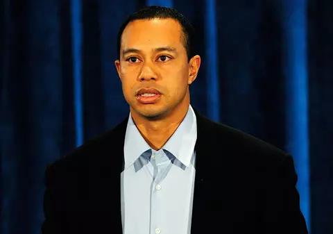 Gatorade renunţă la contractul cu Tiger Woods