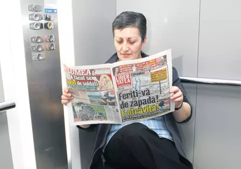 Vrei să freci menta la serviciu? Fă-te liftier!