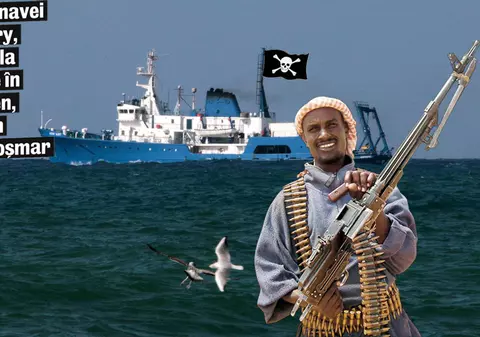 Marinarii români, torturaţi de piraţi