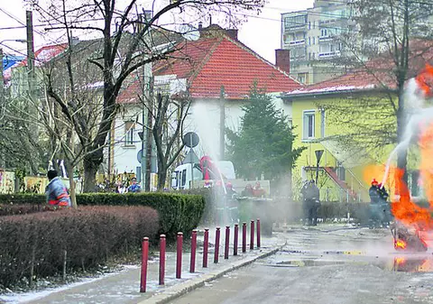 Centrul Timişoarei, la un pas să sară în aer