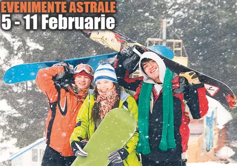 Leii se distrează la munte, cu prietenii