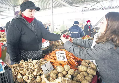 Experiment Libertatea / Ce greu găseşti legume româneşti!