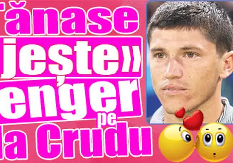 Cristi Tănase o "vrăjeşte" pe messenger pe Daniela Crudu