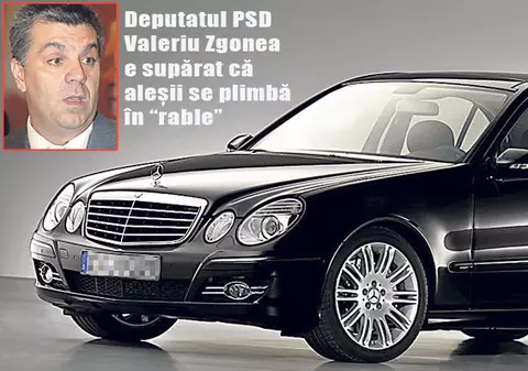 Aleşii, ofticaţi că nu au Mercedesuri