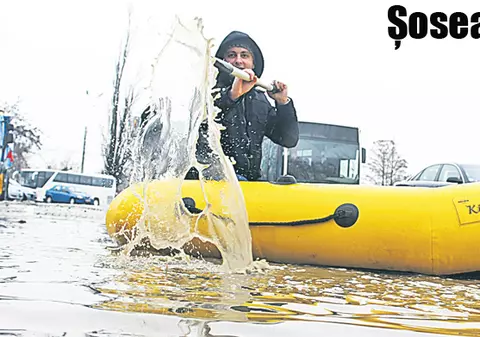 Ne-am dat cu barca pe Dorobanţi!