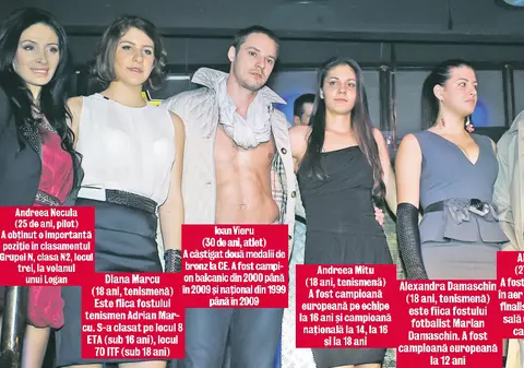 Sportivii, modele pentru o seară