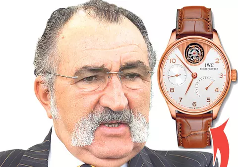 A început cu un ceas rusesc de 15 euro