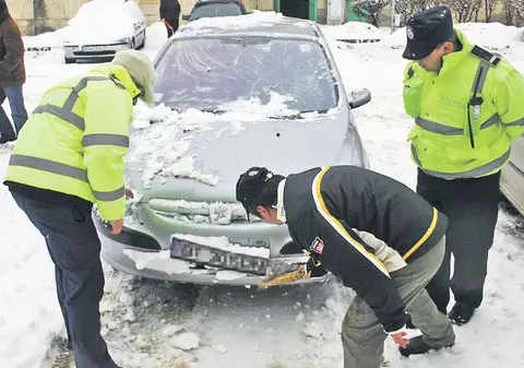 Se întorc ninsorile!