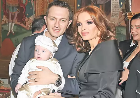 Botez de 100.000 € pentru bebeluşul Cristinei Spătar