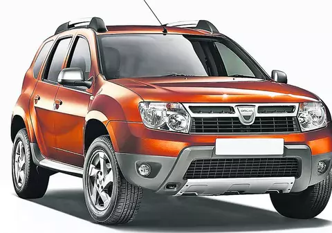 Iată cu cine se bate Duster!