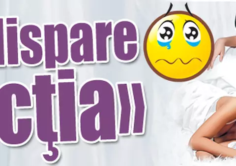 «Îmi dispare erecţia»
