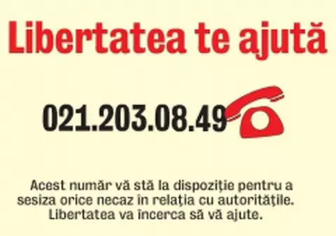 Libertatea te ajută- Informaţii despre pensionare 