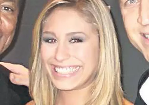 Linda Teodosiu, la Balul Operei din Cluj