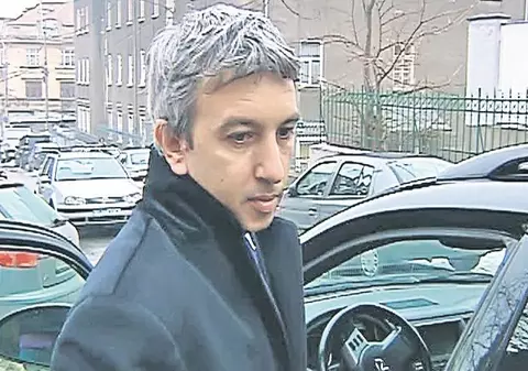 Dan Diaconescu a fost la DNA
