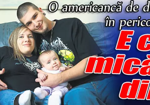 E cea mai mică mămică din lume