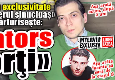 «Bancherul sinucigaş» Robert Cătălin Pascu mărturiseşte: «M-am întors din morţi»