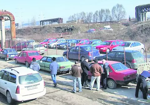 Au cărat rablele cu tractorul