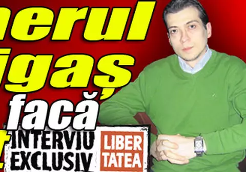 "Bancherul sinucigaş" vrea să se facă avocat