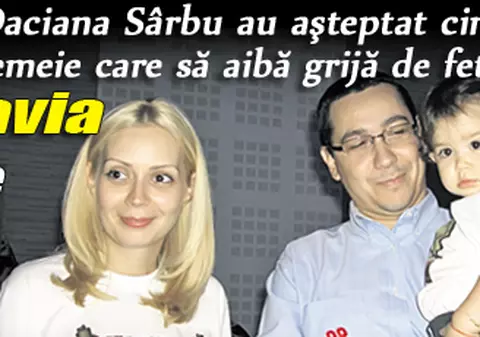 Irina Octavia Ponta are bonă din Filipine