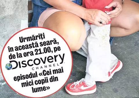 Video / La 14 ani are doar 8 kilogrameare