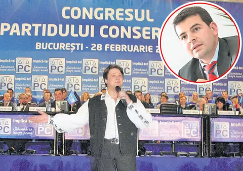 Fuego a cântat noul imn al Conservatorilor