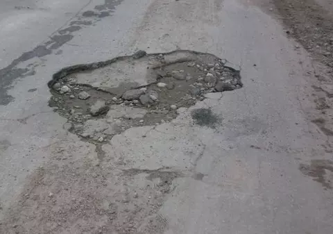 Campania "Dăm în gropi" / Comuna Păuşeşti, Vâlcea