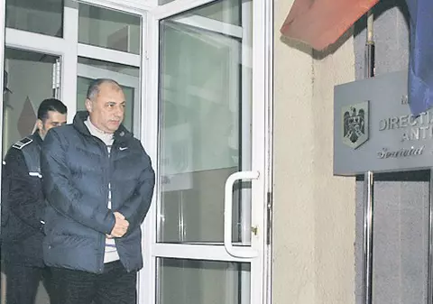 Antonie Solomon a fost reţinut