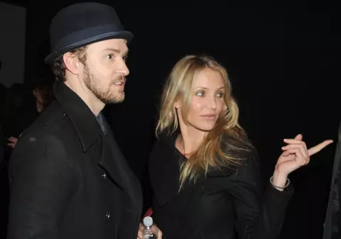 Cameron Diaz, îndrăgostită de Justin Timberlake
